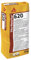 SIKA - Mortero de reparación en capa fina - Sika MonoTop 620 - Blanco - Alisado y reparación - Superficies y estructuras de hormigón - Clase R3-25 kg