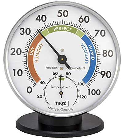 La Crosse Technology 45.2033 Tablestand Thermo-Hygrometer