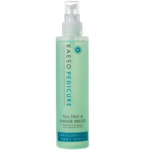 KAESO PEDICURE INVIGORATING FOOT SPRAY - TEA TREE & GINGER 195ml