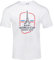 T-Shirt Rugby Weltmeisterschaft von France 2023 Eiffelturm