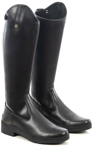 Brogini Kids Modena Piccino Riding Boots Long Black 1.5