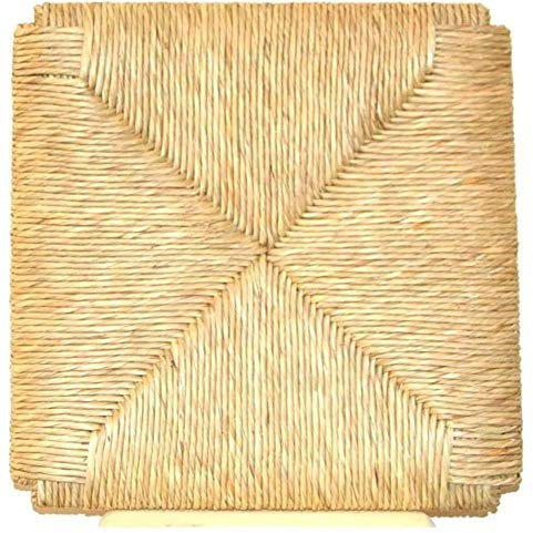 Okaffarefatto Maddaloni Mod. Sigfrido Lot de 2 assises de rechange pour chaise en paille