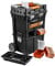 NEO TOOLS Cassetta degli attrezzi su ruote, officina mobile 40x40x70,5 cm, quattro organizzatori, quattro ergobox con serratura, serrature in metallo, maniglie laterali, angoli antiscivolo