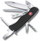 Victorinox, Schweizer Taschenmesser, Outrider, Multitool, Swiss Army Knife mit 14 Funktionen, Klinge, gross, Dosenöffner, Schraubendreher 3 mm, Feststellklinge