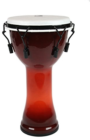 TOCA Djembe Freestyle II Mechanically Tuned TF2DM-12AFS African Sunset 12