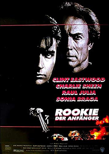 Rookie - der Anfänger (1990) | Original Filmplakat, Poster [Din A1, 59 x 84 cm]