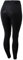HORZE Calzamaglia da Equitazione Madison Equestrian da Donna con Applicazione in Silicone sull'intera Area di Seduta, Nero, 40