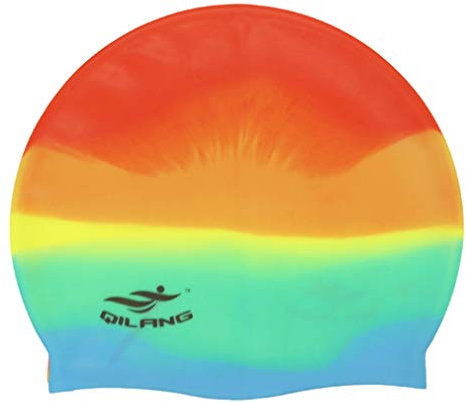 Cuffia da nuoto in silicone per mantenere i capelli puliti e asciutti, per uomini e donne