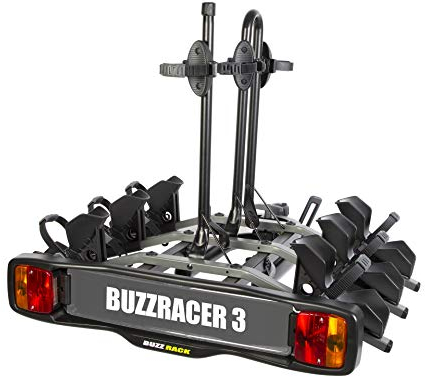 BUZZRACER 3 Porte-vélo sur attelage - Plateforme 3 vélos