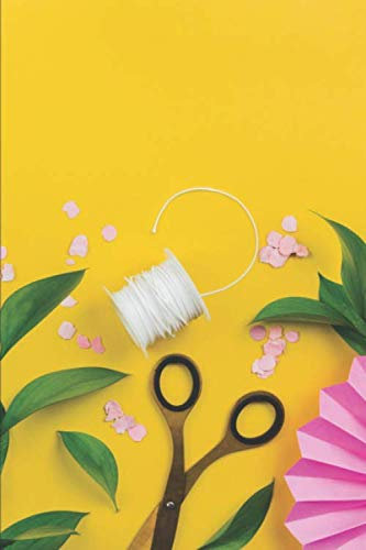 Heimwerker Tagebuch: ♦ Notizbuch für deine DIY Projekte ♦ Erstelle detaillierte Bauberichte ♦ Mit zusätzlichen Platz für Erinnerungen, Notizen oder Fotos ♦ 6x9 Format ♦ Motiv: Nähen