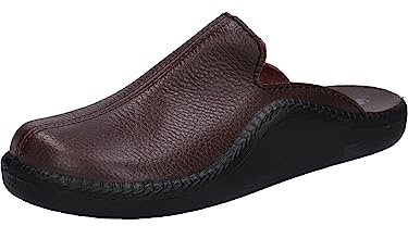 Westland Herren Pantoffeln Monaco 202 G, Männer Hausschuhe,Weite H (Weit),Mules,Gartenschuhe,Puschen,Pantoletten,Latschen,Bordo,49 EU / 14 UK