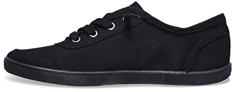 Skechers Women's Bobs B Cute Sneaker, Black/Black, 3.5 UK