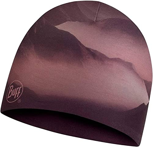 Buff Microfiber Reversible HAT Serra Mauve