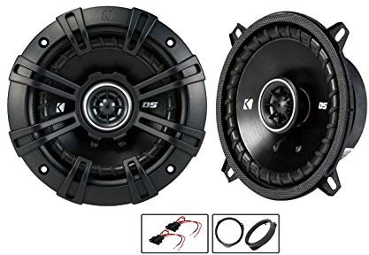 Malita Fiesta Speaker upgrade Rear Door Kicker car speakers 5.25 13cm 200W