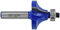 Tivoly XT60642067811 Fraises de défonceuse Fraise 1/4 de rond + guide Ø 32mm
