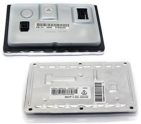 CPH Ersatz Xenon Scheinwerfer Steuergerät Vorschaltgerät kompatibel mit Valeo LAD5GL 4-PIN 35W D1S/D1R/D2S/D2R Birne 35W (3DO 907 391 B) Audi/Vw, Renault, Seat, Citroen, Volvo