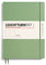 LEUCHTTURM1917 363921 Notizbuch Master Slim (A4+) Hardcover, 121 nummerierte Seiten, Salbei, blanko