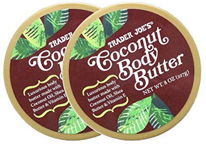 Trader Joe's Coconut Body Butter – 2 Packungen