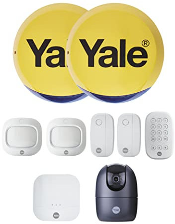 Yale IA-335 Sync Home Security System – 9 piece kit