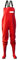 3Kamido Damen Wathose Damen Wathose, Frau Fischerhose Anglerhose Matschhose Gartenhose BLAU und GRÜN, 36 37 38 39 40 41 42 EU, mit Tragetasche (40, Rot)