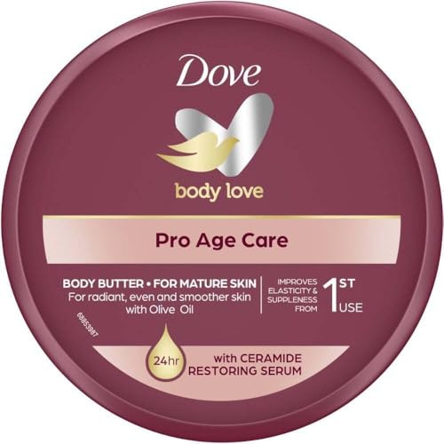 Dove Nourishing Body Care Pro Age Körperbutter, 6er Pack (6 x 250 ml)