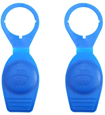 ECSiNG 2 Stücke Auto Scheibenwischer Wischwasserbehälter Deckel 1K0 955 455 Kompatibel mit Bora Kompatibel mit Skoda Scheibenwischwasser Deckel 8D0 955 455 Auto Zubehör