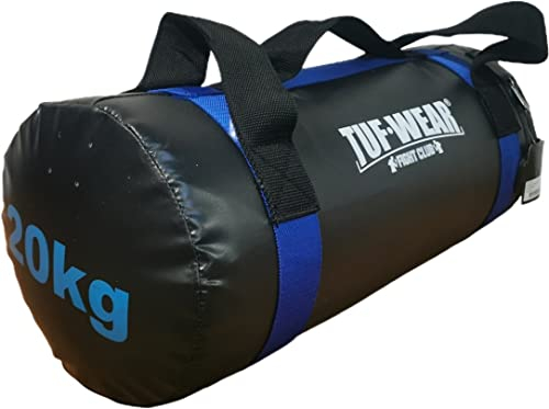 TUF WEAR Power Bag | Boot Camp Tasche 20 kg | Medizinball 5kg | Sandsack | Functional Training | Krafttraining