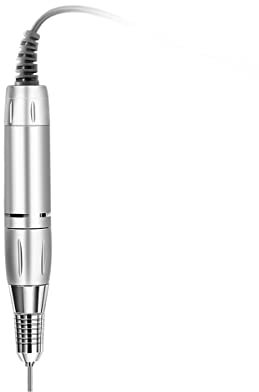 Professional Nail Drill Handle, Portable Handpiece Replacement for Manicure Pedicure Machine, Acrylic Nails
