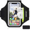 Fascia da Braccio porta telefono per corsa,Fascia Braccio per Smartphone per iPhone 15/14/ 13/12 Pro/XR/XS, Samsung Galaxy, HUAWEI fino a 6,9 Touch ID Bracciale Sportivo con Supporto per Auricolari
