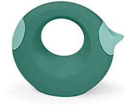 Quut Cana Large Kinder Gießkanne - Vielseitiges Badespielzeug und Gartenarbeit-Spielzeug, Geburt, Förderung Kreativer Outdoor Spiele, Geeignet ab 1 Jahr (Grün, 0.5L)