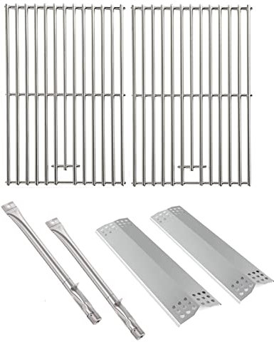 BBQration Replacement Kit for Kitchen Aid 2-Burner Gas Grill 720-0819 720-0819G 720-0819A 720-0819GH 720-0819GL 730-0819 730-0819A 730-0819G 730-0819GH 730-0819GL Grill Parts for Kitchen Aid Gas Grill