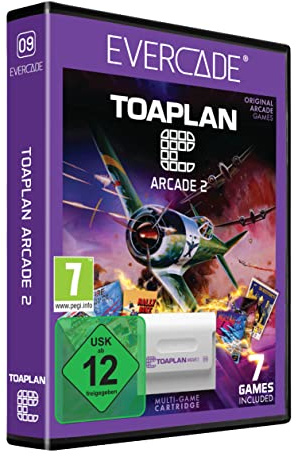 Blaze Evercade Toaplan Arcade Collection 2 Cartridge