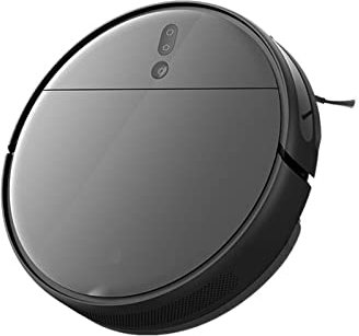 Robot Aspirador Fregona Barrido Lavado Limpiador De Trapeado Polvo Doméstico Escaneo LDS 3000PA Mapa Inteligente De Succión De Ciclón (Color : MI Robot 1T, Size : EU)