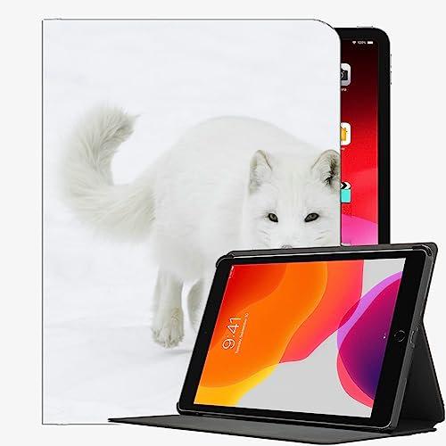 YENDOSTEEN Hülle für iPad Pro 11 2021/2020(3.Generation/2.Generation)/2018 mit Stifthalter, Tiere Arktische Naturfotografie Automatischem Schlaf/Aufwach
