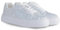 Suokdil Glitzernde Strass-Sneaker für Damen - Weißer Schuh mit Glitzer, Modisch Bedazzled Plateau, Tennisschuhe für Braut, Hochzeit und Party - Trendiger Schuh mit Pailletten