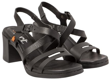 ART Damen 1840 Cannes Sandale, Nappa, Schwarz, 40 EU