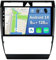 YUNTX [6GB+128GB] Android 14 Autoradio für Audi A6/S6/RS6 (1997-2006)-[Integriertes CarPlay/Android Auto/DSP/GPS]-9” IPS Touch Screen-CAM+MIC-DAB/Mirror Link/Bluetooth 5.0/AHD/360 Kamera
