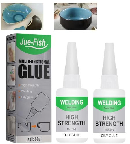 2 PCS Oily Welding Glue - High Strength Super Strong Quick Drying Adhesive for Metal, Ceramics, Wood - Multifunctional Universal Glue