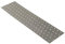 vidaXL Lochplatten 20 STK., Lochplatte mit Löchern, Multifunktional Lochblech Blech für Holzmöbel, Flachverbinder Verbindungsplatte, 2 mm 400x100 mm Verzinkter Stahl