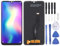Parti di Riparazione del Cellulare Schermo LCD OEM per ZTE Blade A5 (2020) con Digitazer Full Assembly (Nero)