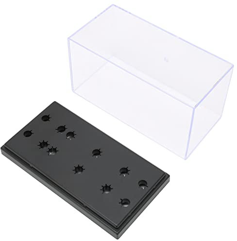 Nobso D Custodia per Testina per Testina Custodia per Conchiglia per Fono Porta Stilo per Giradischi Custodia per Testina per Lettore Musica Domestica Custodia per Conchiglia per