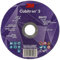 Disco da Taglio 3M Cubitron 3, 89573, 36+, T41, 115 mm X 1.6 mm X 22.23 Mm, En, 25/Pack