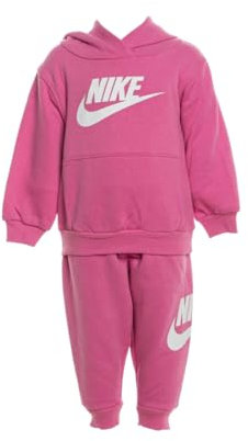 Nike NKN FRANCH TERRY SET PLAYFUL Rose 24 mois