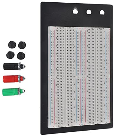 1660 Points Holes Plug in Breadboard Test Bed Solder Circuit Test Plug 1660