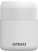 Kambukka Termo para sólidos 600ml Bora Chalk White