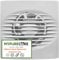 MYPURECORE 100mm Quiet Bathroom Extractor Fan with Timer - IPX4 Water-Resistant, Efficient Ventilation for Kitchens, Showers, and Workshops, Durable ABS with UV Protection, Easy Installation