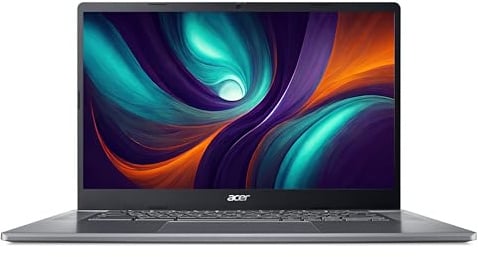 Acer Chromebook Plus 515 CB515-2H Laptop - Intel Core i5-1235U, 8GB, 256GB SSD, Integrated Graphics, 15.6-inch FHD, Google Chrome OS, Iron (Renewed)