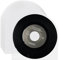 sdroceRyaM 7 Inch Vinyl Record Inner Sleeves 50PCS Anti Static Round Bottom Protective Sleeves for EP Vinyl Record