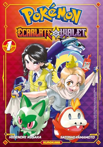 Pokémon Écarlate et Violet - tome 1