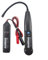 Oniissy Kit generador de tono, probador de circuito de trazador de cables, probador de detector de tóner de cable de alta precisión, kit inductivo y de sonda para colación de cables de red
